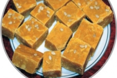 besan barfi